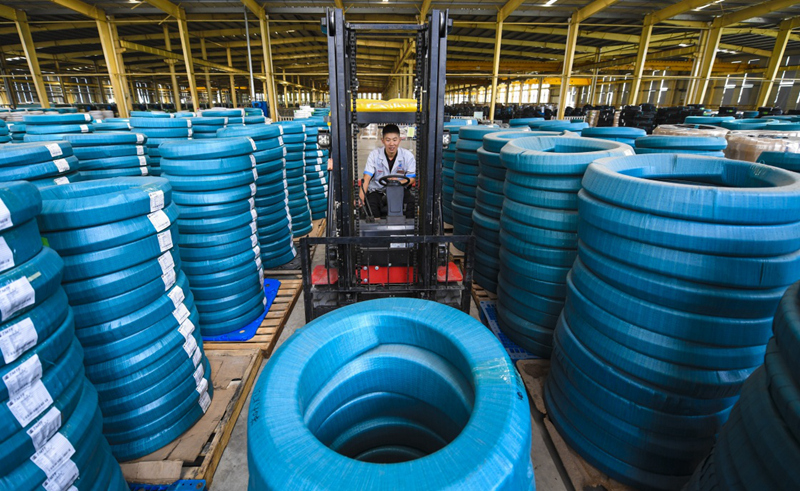河北景县推动橡塑制品业转型升级