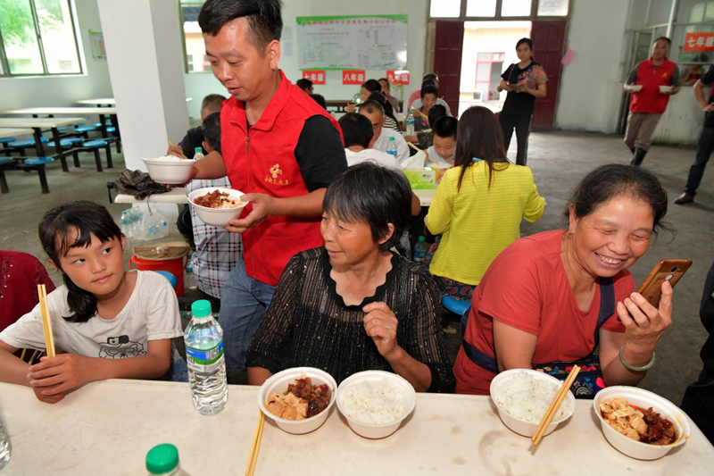 暴雨致吉安27万余人受灾 江西启动省级救灾三级